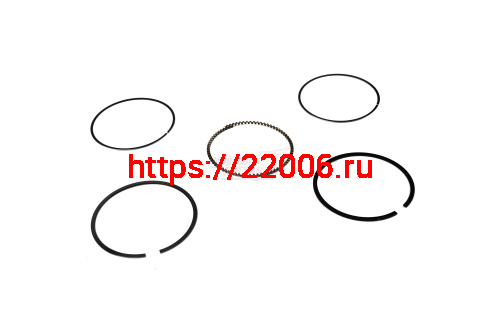 Кольца поршневые 62,0мм 162FMJ (1,0+1,0+2,0 мм) (CG150,CB150) (КОМПЛ.) Кольца поршневые 62,0мм 162FMJ (1,0+1,0+2,0 мм) (CG150,CB150) (КОМПЛ.)