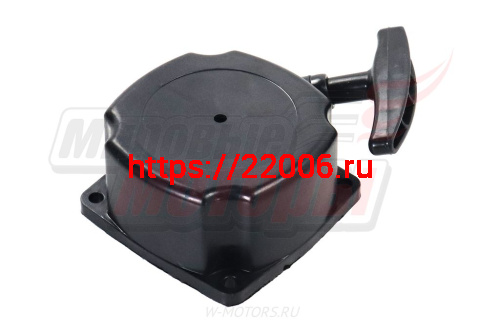 Стартер в сборе мотокосы GBC-033/043/052 (плавный пуск) фото 2 Стартер в сборе мотокосы GBC-033/043/052 (плавный пуск) фото 2