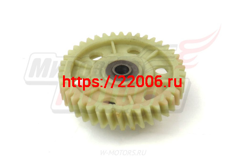 Шестерня большая ЭП CARVER 2200M (М22-45-3) фото 2