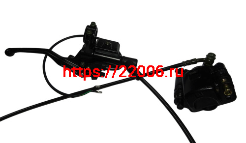 Гидравлика задняя в сборе ATV HAMMER 200  LONG (0904-211119-61-U38-J01)