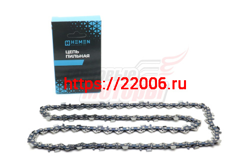 Цепь "HEMEN" 18" 0,325-1.5-72z "острый зуб" Цепь "HEMEN" 18" 0,325-1.5-72z "острый зуб"