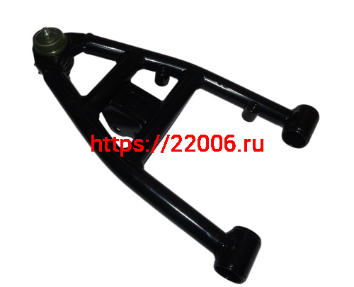 Рычаг нижний правый SPORTY 250 в сборе с шаровой (617585 + 111340) фото 2 Рычаг нижний правый SPORTY 250 в сборе с шаровой (617585 + 111340) фото 2