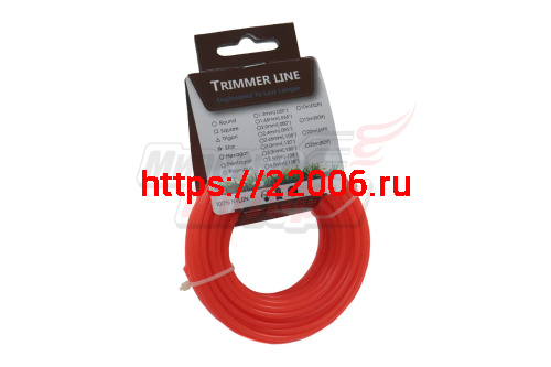 Леска триммерная (3,0*15м) TRIMMER LINE с картонной этикеткой (круглая) С-качества "ММ" Леска триммерная (3,0*15м) TRIMMER LINE с картонной этикеткой (круглая) С-качества "ММ"