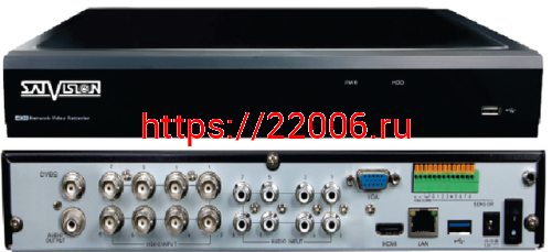 SVR-8115F v3.0 видеорегистратор гибридный фото 2 SVR-8115F v3.0 видеорегистратор гибридный фото 2