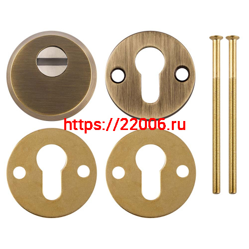 Накладка Punto (Пунто) DEF.SH-al/R-EXT.5513 (A5513) тех упаковка, винт M5x90 AB бронза Накладка Punto (Пунто) DEF.SH-al/R-EXT.5513 (A5513) тех упаковка, винт M5x90 AB бронза