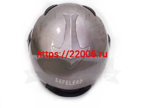 Шлем открытый "Safelead" HF-255В "колобки" Honda Grey размер L фото 5 Шлем открытый "Safelead" HF-255В "колобки" Honda Grey размер L фото 5