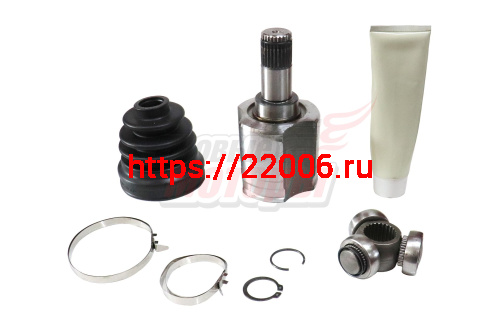 Шрус внутренний левый Emgrand X7, 2.0/2.4, MT (1014014890) Шрус внутренний левый Emgrand X7, 2.0/2.4, MT (1014014890)