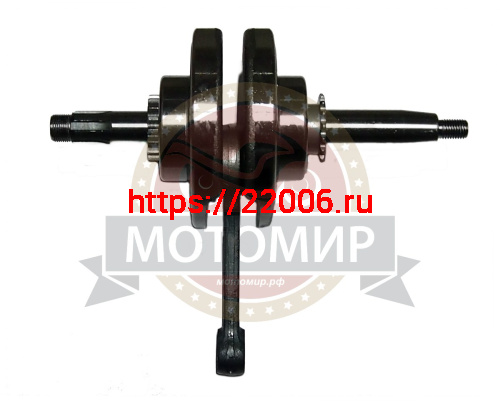 Коленвал 1P56 FMJ-2 в сборе  (E12-1)