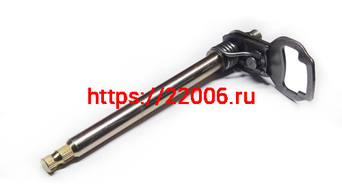 Вал переключения передач CB250 см3 Zongshen ZS 172FMM-5 (100131436) (НАБОР)