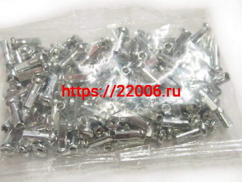 Спицы велосипедные с ниппелем 223мм, под 24 обод" (компл. 144шт) фото 2