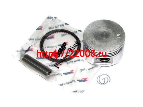 Поршень в сборе двигателя 139FMB 110сс 52.4мм стандартный р-13 ТММР Поршень в сборе двигателя 139FMB 110сс 52.4мм стандартный р-13 ТММР