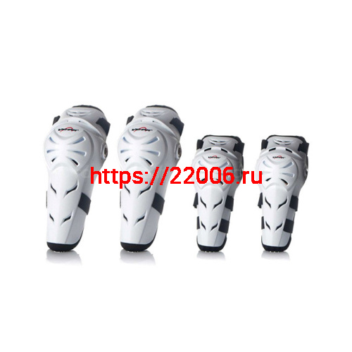 Наколенники К02 Vemar белые Наколенники К02 Vemar белые