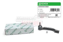 Наконечник рулевой левый Nissan Qashqai 07-, X-Trail 07-, Renault Koleos 08- (HSEL014)