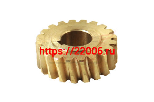 Шестерня редуктора снегоуборщика 20z (d19мм; D50мм,h16мм) с выступом №32 Шестерня редуктора снегоуборщика 20z (d19мм; D50мм,h16мм) с выступом №32