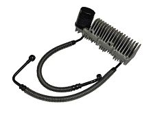 Радиатор масляного охлаждения GY6-180 1P62F WD180 в сборе (компл) (1,3,4,5,6)