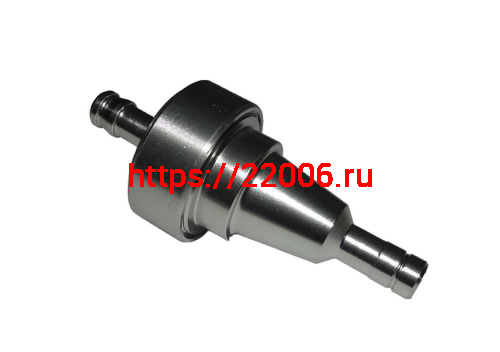 Фильтр топливный ЭКСКЛЮЗИВ в МЕТАЛЛ корпусе серебристый (HF9005) Фильтр топливный ЭКСКЛЮЗИВ в МЕТАЛЛ корпусе серебристый (HF9005)