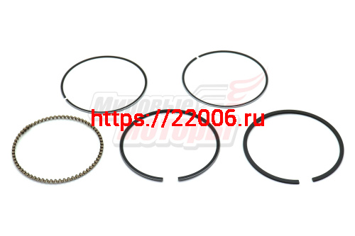 Кольца поршневые 57.40 мм дв.4х такт. 150 см3 (157QMJ) SEE