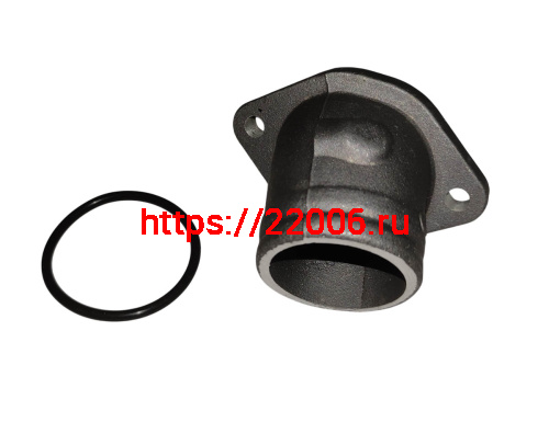 Патрубок карбюратора CB300RL ZS175FMN (коллектор впускной) (100162766 + 100724659) фото 2 Патрубок карбюратора CB300RL ZS175FMN (коллектор впускной) (100162766 + 100724659) фото 2