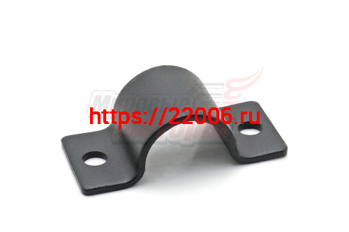 Хомут на руль Буран (крышка верхняя) (340300064) Хомут на руль Буран (крышка верхняя) (340300064)