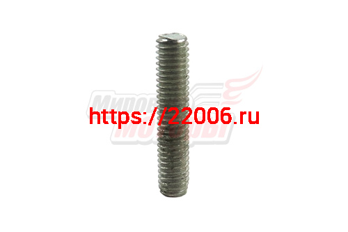 Шпилька цилиндра короткая F50/F80 (6*30 мм) Шпилька цилиндра короткая F50/F80 (6*30 мм)