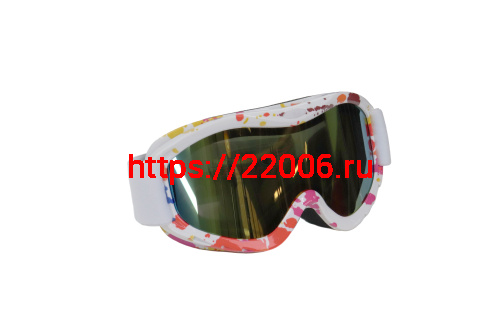 Очки зимние 657 (двойное стекло), max защита UV-400 Очки зимние 657 (двойное стекло), max защита UV-400