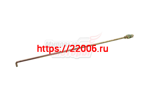 Тяга педали заднего тормоза (короткая) трицикл WM250ZH-2 Тяга педали заднего тормоза (короткая) трицикл WM250ZH-2