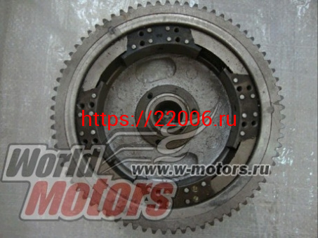 Маховик Нептун с венцом Маховик Нептун с венцом