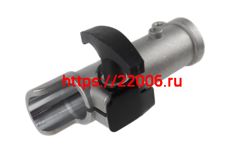 Кронштейн соединительный с втулкой 9шлицов (разъёмной штанги 28мм) мотокосы GBC-026/033/043(В СБОРЕ) Кронштейн соединительный с втулкой 9шлицов (разъёмной штанги 28мм) мотокосы GBC-026/033/043(В СБОРЕ)