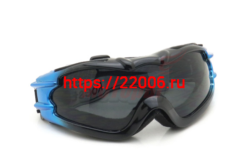 Очки SD-881 линзы тёмные, max защита UV-400, оправа цельная чёрная Koestler Очки SD-881 линзы тёмные, max защита UV-400, оправа цельная чёрная Koestler