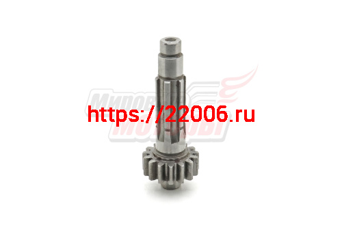 Вал Пл промежуточный ИжП4 1-56 голый (завод, Россия) Вал Пл промежуточный ИжП4 1-56 голый (завод, Россия)