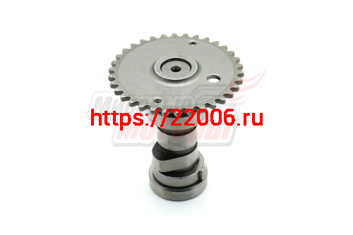 Распредвал FT150T (152QMI,157QMJ) (длина 77 мм, подшипник D32 мм)