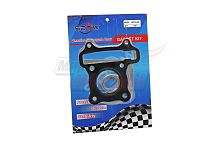 Набор прокладок ЦПГ 139QMB 39 мм, 50 см3 скутер (3шт.:под цилиндр, головку, глушитель)