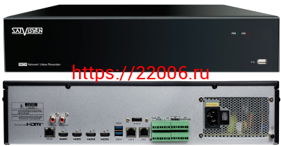 SVN-64725 SP видеорегистратор сетевой SVN-64725 SP видеорегистратор сетевой