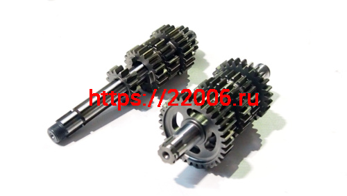 Коробка в сборе ZS190E (ZS1P62YML-2) (Zongshen) (100056260) фото 2 Коробка в сборе ZS190E (ZS1P62YML-2) (Zongshen) (100056260) фото 2