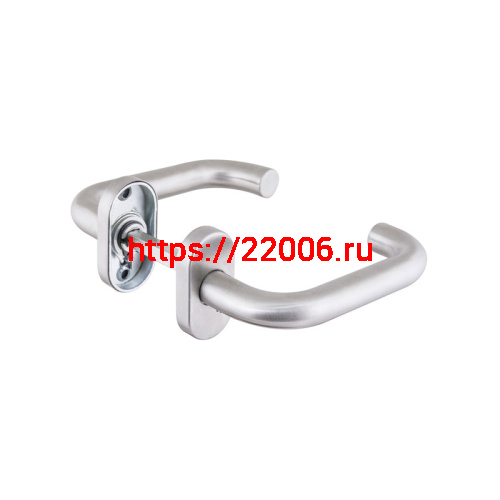 Ручка Fuaro (Фуаро) раздельная R.DSS304-0203P/19 (квадрат 8х110 мм) INOX 304 (овальное основание) Ручка Fuaro (Фуаро) раздельная R.DSS304-0203P/19 (квадрат 8х110 мм) INOX 304 (овальное основание)