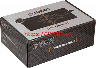 Ручка Fuaro (Фуаро) раздельная R.AR54.ALFA160mm (ALFA AR) CP-8 хром фото 2 Ручка Fuaro (Фуаро) раздельная R.AR54.ALFA160mm (ALFA AR) CP-8 хром фото 2