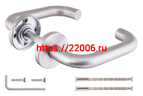Ручка Fuaro (Фуаро) раздельная R.DSS304-0203/19 (DSS-0203/19) INOX 304 фото 4