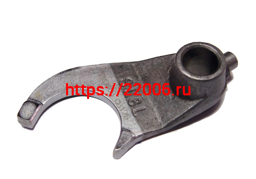 Вилка переключения передач левая CB250 см3 Zongshen ZS 170MM-2 (100103899) (НАБОР)
