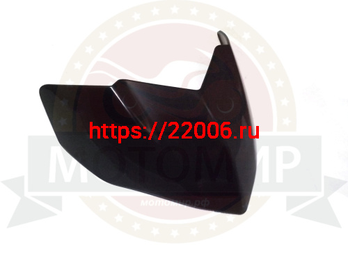 Щиток ветровой Cobra Crossfire Sport (стекло) фото 2