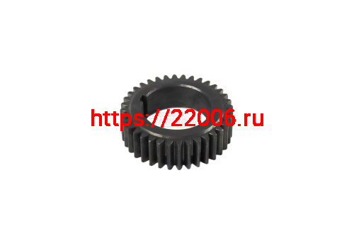 Шестерня коленвала широкая 178F (оксидированная)