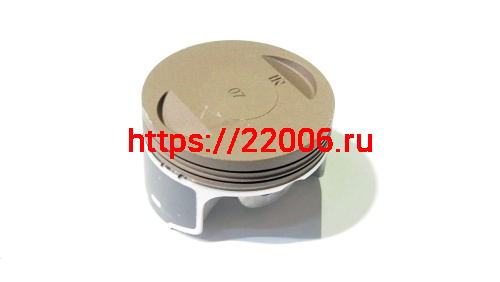 Поршень 62,00 мм 4 такт.  ZS190E (ZS1P62YML-2) (кольца, палец 14мм, стоп. кол.) (100061500, 10010153 фото 2