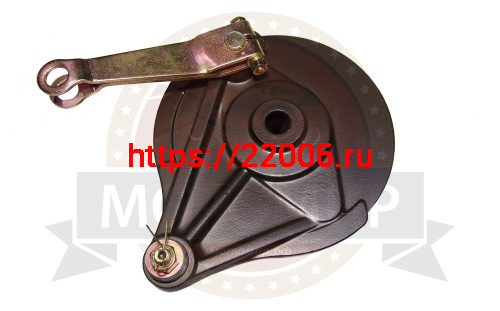 Барабан тормозной задний INTRUDER в сборе (55040109) Барабан тормозной задний INTRUDER в сборе (55040109)