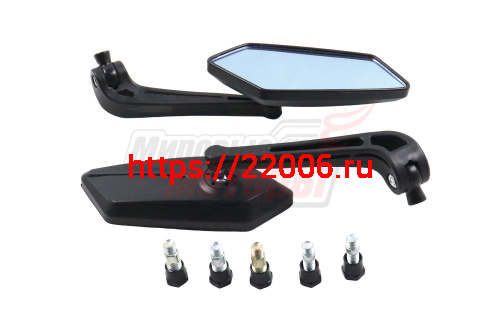 Зеркала (130) ЭКСКЛЮЗИВ пятиугольные, с переходниками d8,d10 (+переходник под левую резьбу,шестигранник,спец.ключ) Зеркала (130) ЭКСКЛЮЗИВ пятиугольные, с переходниками d8,d10 (+переходник под левую резьбу,шестигранник,спец.ключ)