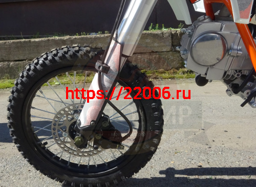 Питбайк X-MOTOS 125 14/12 JET механика фото 2 Питбайк X-MOTOS 125 14/12 JET механика фото 2