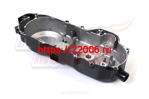 Крышка картера левая (вариатора) (139QMB) голая R10" чёрная фото 3 Крышка картера левая (вариатора) (139QMB) голая R10" чёрная фото 3