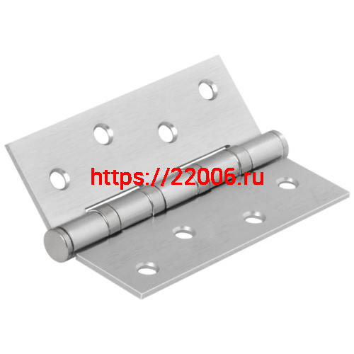 Петля Fuaro (Фуаро) универсальная IN4400U SSC (4BB 100x75x2,5) сатинированный хром Петля Fuaro (Фуаро) универсальная IN4400U SSC (4BB 100x75x2,5) сатинированный хром