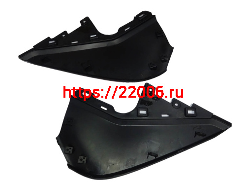 Облицовка бензобака правая/левая SPORTY 250 (617637/617636) фото 2