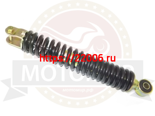 Амортизатор задний (L-280mm, D1-10mm, H1-21mm, D2-8mm, Ухо -21mm) YH50QT-17/JUMBO Амортизатор задний (L-280mm, D1-10mm, H1-21mm, D2-8mm, Ухо -21mm) YH50QT-17/JUMBO