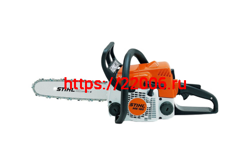 Бензопила STIHL MS180 2-Mix 14"(35 см) 63 РМ 1,3 3/8"(50зв) (31,8см3) 1.4 кВт, 2.0 л.с.