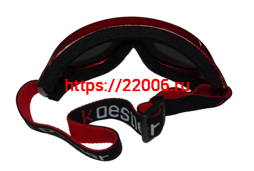 Очки Koestler SD-887 красные фото 2 Очки Koestler SD-887 красные фото 2